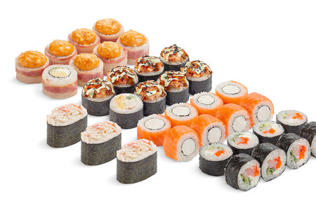 Сет Ронин с белым соусом