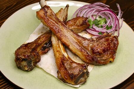 Корейка баранья