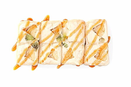 Сладкие роллы Киви Карамель