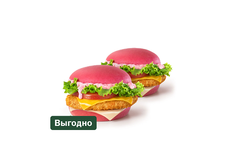 Пара Hello Kitty Бургер