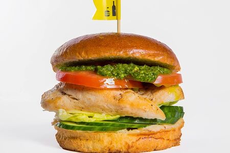 Итальянский бургер