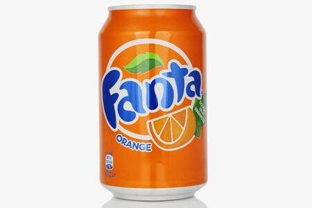 Fanta в банке