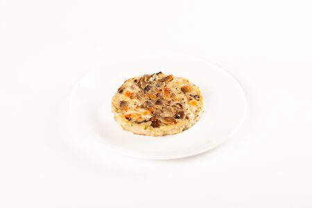 Ватрушки куриные с грибами