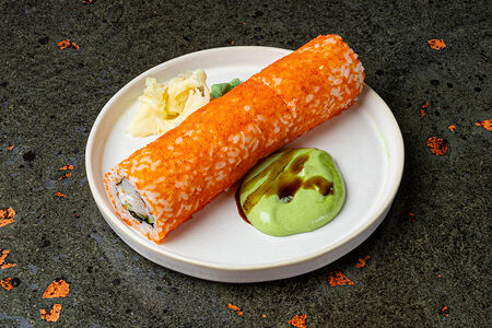 Ролл с креветкой