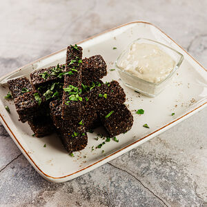 Ржаные гренки