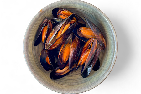 Голубые мидии