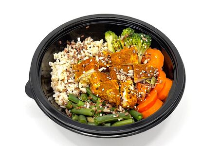 Боул с куриным филе