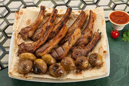 Набор Баранья корейка