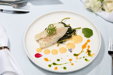 Филе палтуса