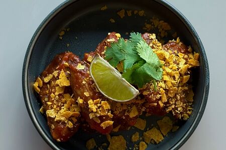 Куриные крылышки в мексиканской глазури