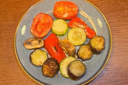 Овощи гриль