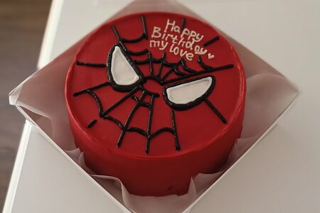 Бенто Паук Спайдермэн