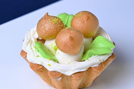 Корзиночка Сливочная