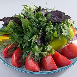 Овощной букет