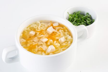 Суп куриный Алфавит