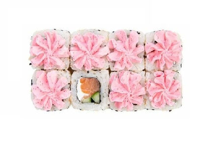 Нежный с лососем