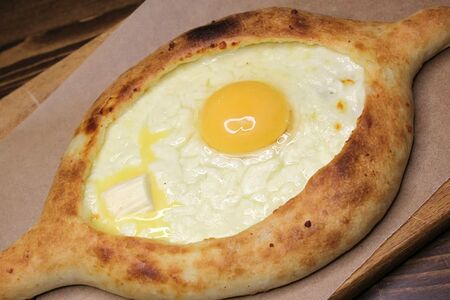 Хачапури по-аджарски