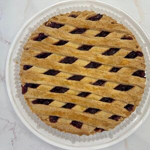 Пирог с вишней 