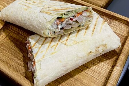 Шаурма со свининой 