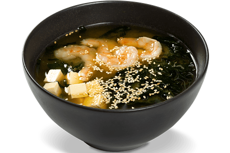 Суп Мисо с креветкой