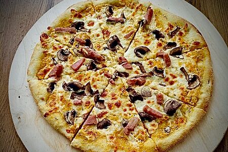 Ветчина-грибы 