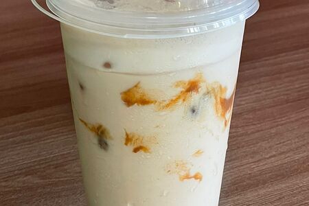 Урбечовый бабл ти