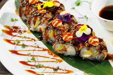 Темпура с угрем