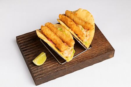 Тако с рыбой