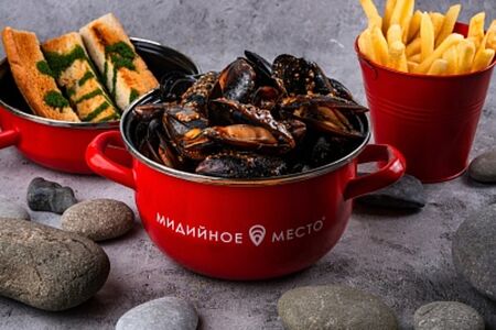 Мидии в соусе по-каталонски