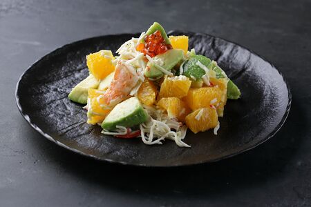 Салат Авокадо сарада