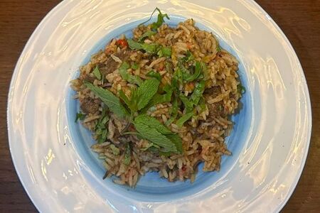 Мутон бирьяни