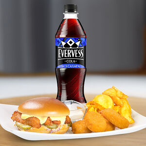 Комбо Бургер