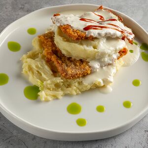 Шницель из тунца