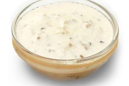 Сметанный с грибами 