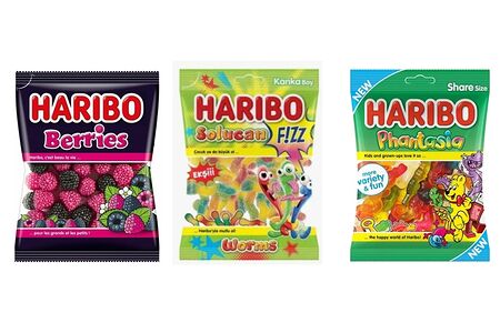 Мармелад Haribo в ассортименте