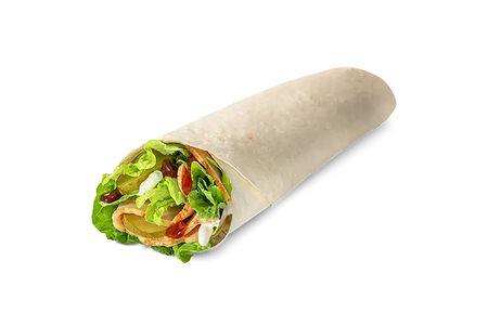 Ролл-салат со свининой