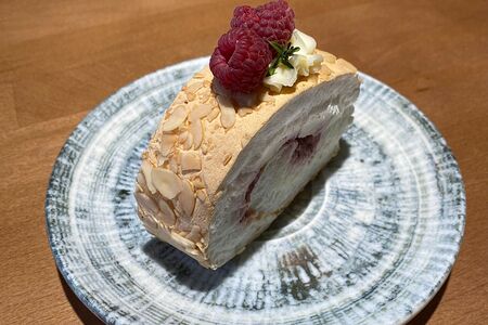 Меренговый рулет диетический 