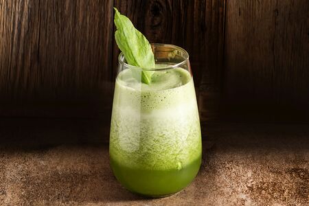 Смузи Щавель Ананас