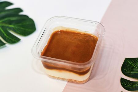 Трайфл чизкейк карамельный 