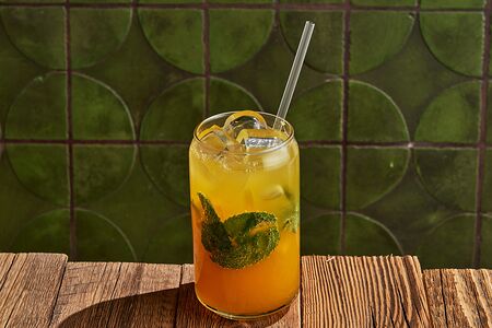 Лимонад маракуйя и мята