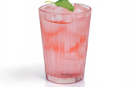 Лимонад Малина-кокос