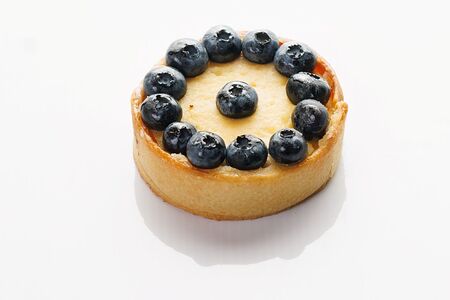 Тарталетка с голубикой