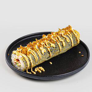 Азия хот-дог с креветкой