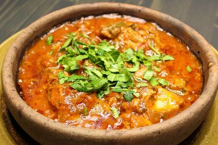 Чахохбили из курицы