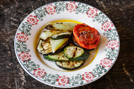 Овощи гриль