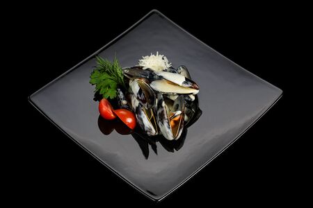 Соте из мидий