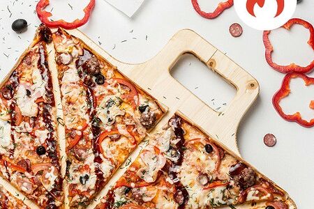 Пицца Барбекю_33 см