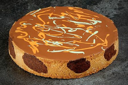 Пирог Дубайский шоколад /фисташка