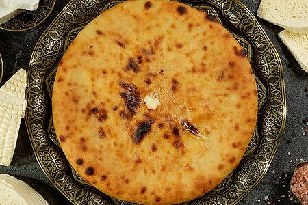 Осетинский пирог с сыром