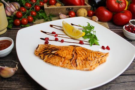 Стейк из сёмги